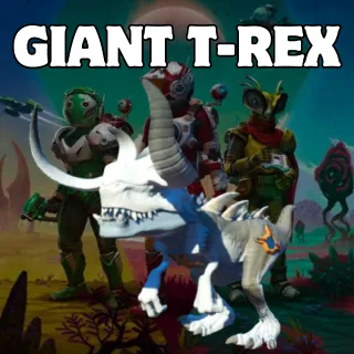 Giant T-rex