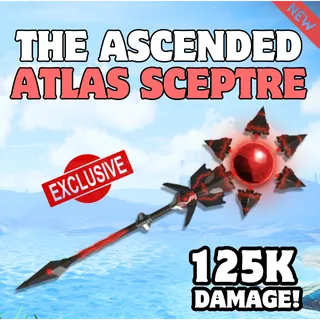 The Ascended Atlas Sceptre