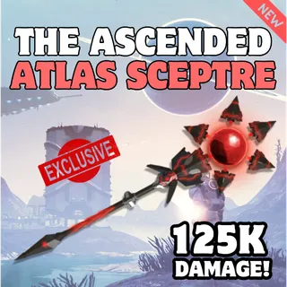 The Ascended Atlas Sceptre