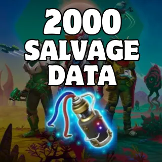 2000 SALVAGED DATA