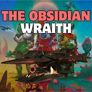 The Obsidian Wraith Corvette