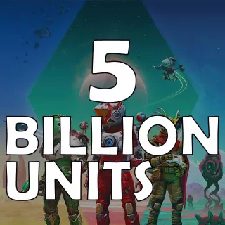 5 Billion Units (PC, XBOX, PS4, PS5)