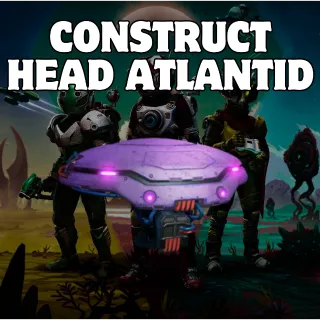 Construct Head Atlantid