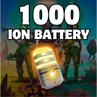 1000 Ion Battery