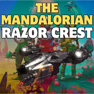 Razor Crest Corvette
