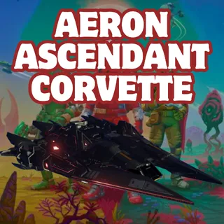 AERON ASCENDANT CORVETTE