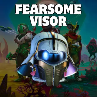 fearsome visor