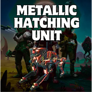 metallic hatching unit