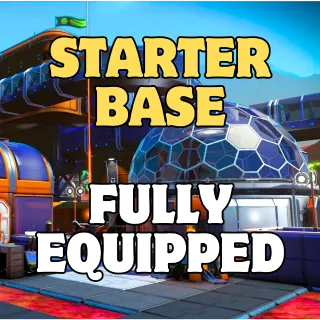 STARTER BASE FULLY EQUIPPED