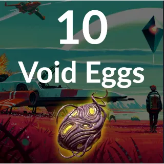 10 Void Eggs for Living Ships