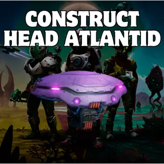 Construct Head Atlantid