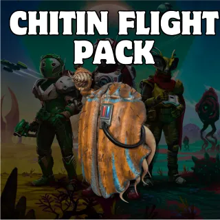 Chitin flight pack