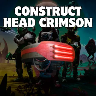 Construct Head Crimson