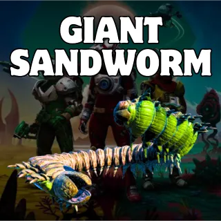 Giant Sandworm