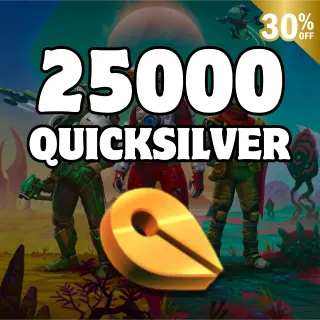25000 Quicksilver-PC, XBOX, PS4, PS5