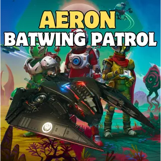 Aeron Batwing Patrol