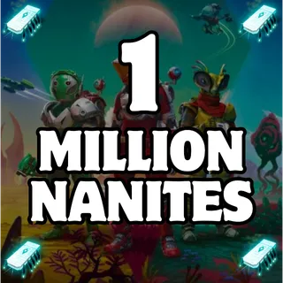 1 Million Nanites-PC,XBOX, PS4 & PS5