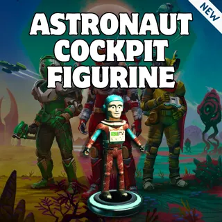 Astronaut Cockpit Figurine
