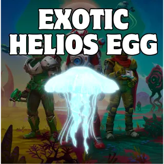 EXOTIC HELIOS EGG