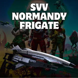 SVV NORMANDY frigate