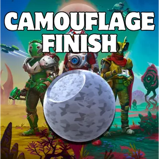 Camouflage Finish