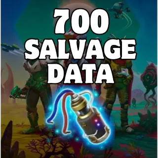 700 SALVAGED DATA