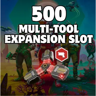 500 MULTI-TOOL EXPANSION SLOT