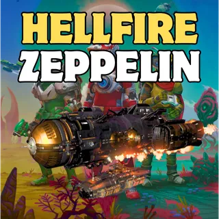 Hellfire Zeppelin Corvette