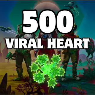 500 Viral Heart