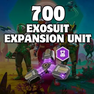 700 exosuit expansion unit