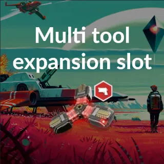 500 Multi-tool expansion slot