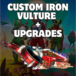 Custom Iron Vulture + UPGRADES