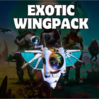 EXOTIC WINGPACK
