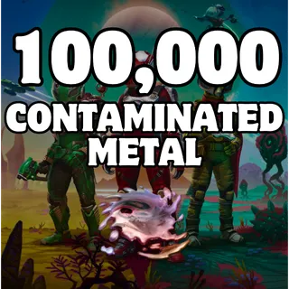 100,000 Contaminated Metal