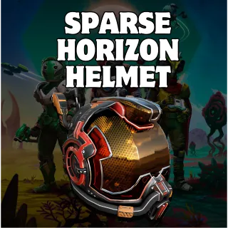Sparse Horizon Helmet