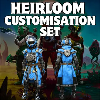 Heirloom Customisation Set
