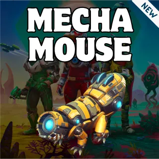 Mecha-mouse companion