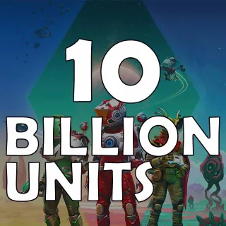 10 Billion Units - XBOX,PC,PS4,PS5