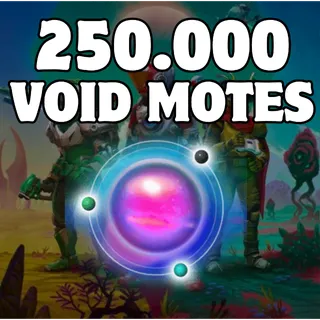 250.000 VOID MOTES