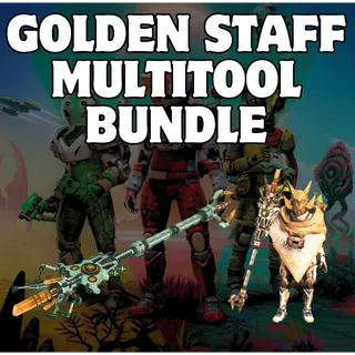 Golden STAFF MULTITOOL BUNDLE