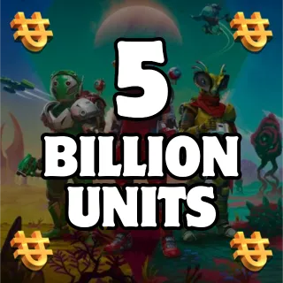 5 Billion Units (PC, XBOX, PS4, PS5)