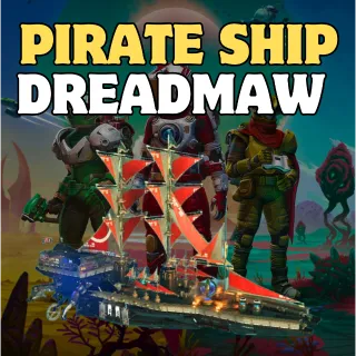 Dreadmaw Pirate Corvette