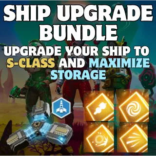 SHIP UPGRADE BUNDLE