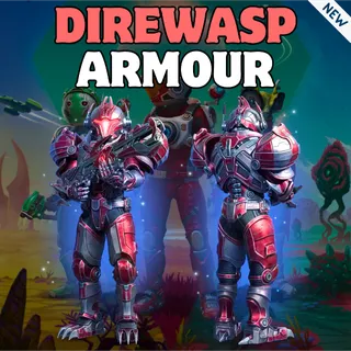 Direwasp Armour Customisation