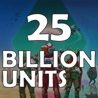 25 Billion Units - PC, XBOX, PS4,PS5