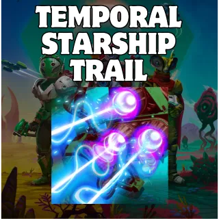 temporal starship trail