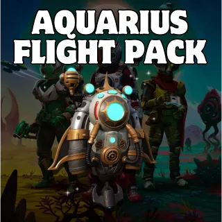 Aquarius Flight Pack