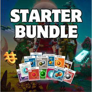 STARTER BUNDLE - PC, XBOX,PS4 & PS5