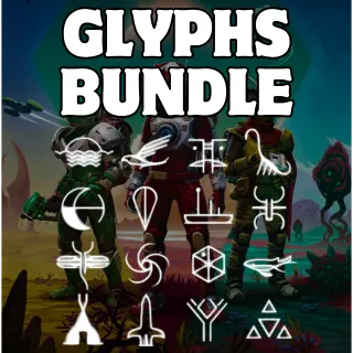 GLYPHS BUNDLE