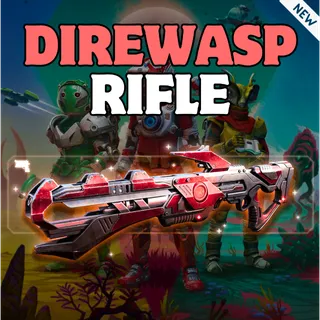 Direwasp Rifle + Upgrades